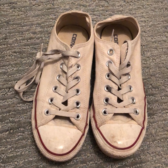 Converse Shoes - White converse sneakers